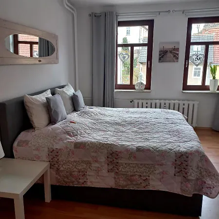 Appartement Ferienwohnung Wettin Wettin