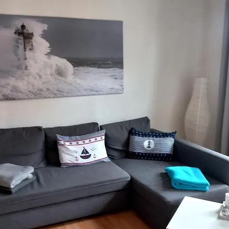 Ferienwohnung Wettin Апартаменты Wettin