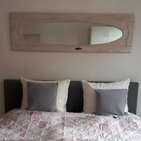 Апартаменты Ferienwohnung Wettin