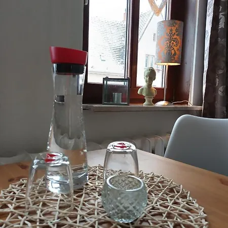 Ferienwohnung Wettin Апартаменты