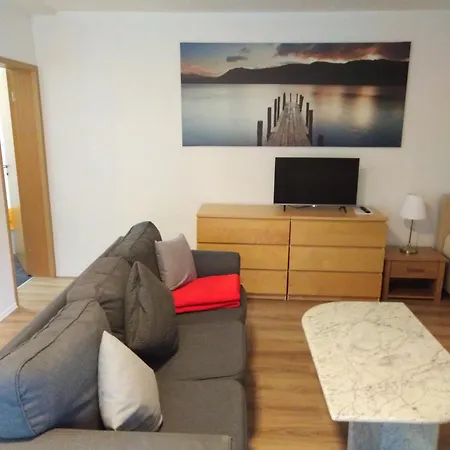 Appartement Ferienwohnung Wettin Wettin