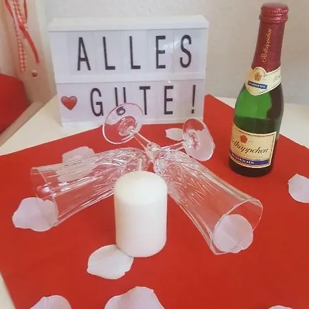 Ferienwohnung Wettin Апартаменты *