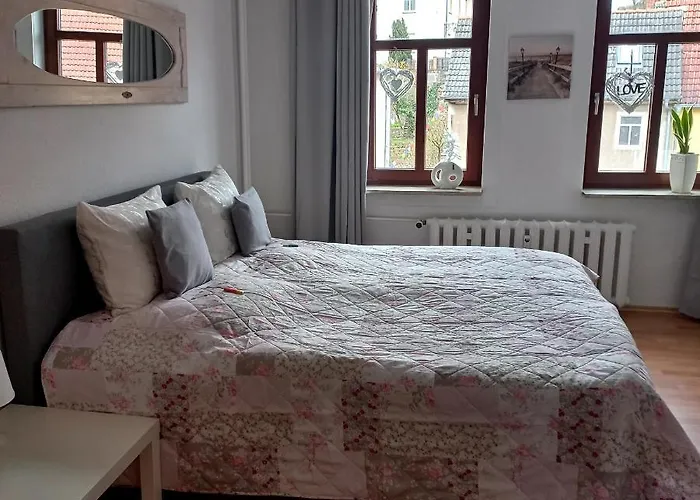 Apartment Ferienwohnung Wettin Wettin