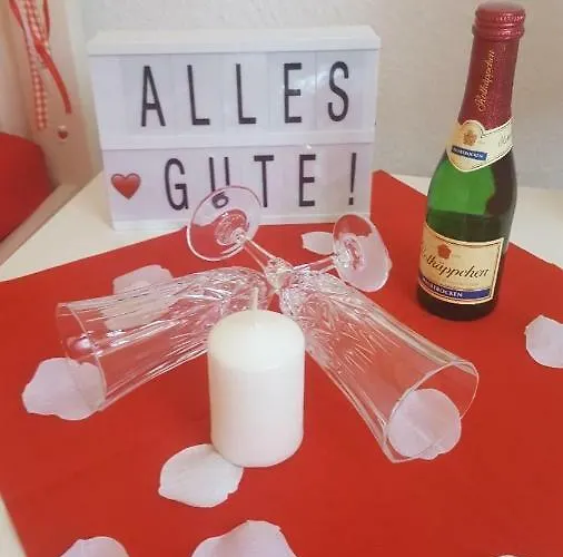 Ferienwohnung Wettin Apartment *