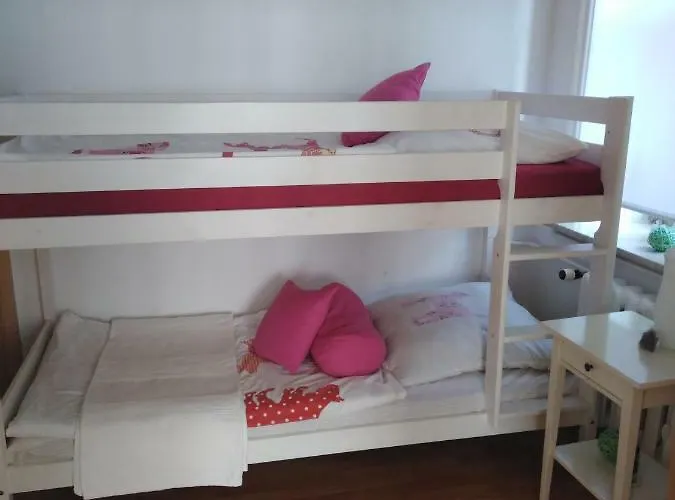 Apartment Ferienwohnung Wettin Wettin